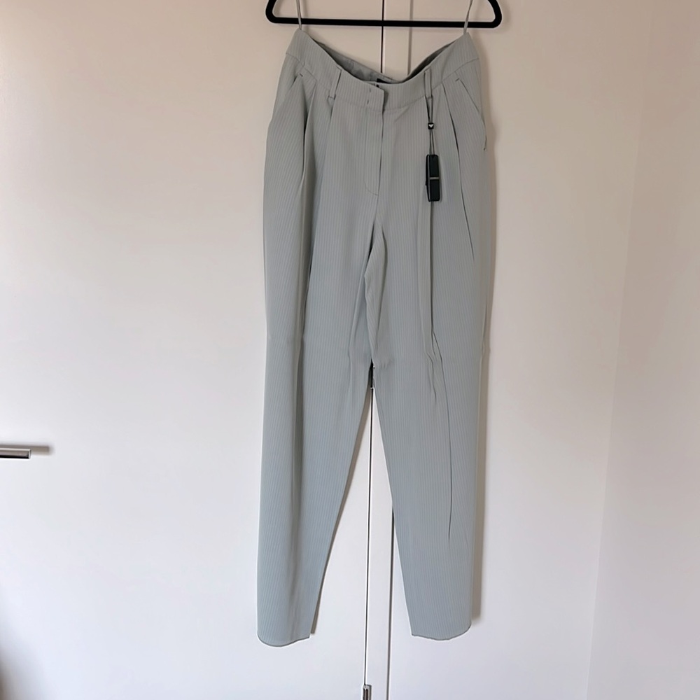 Emporio Armani Icon Wide Leg Pant